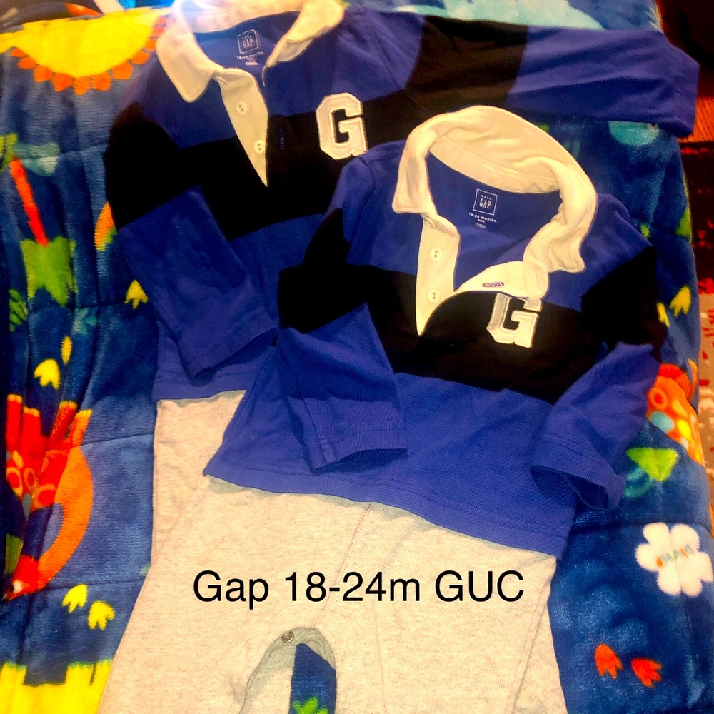Gap romper